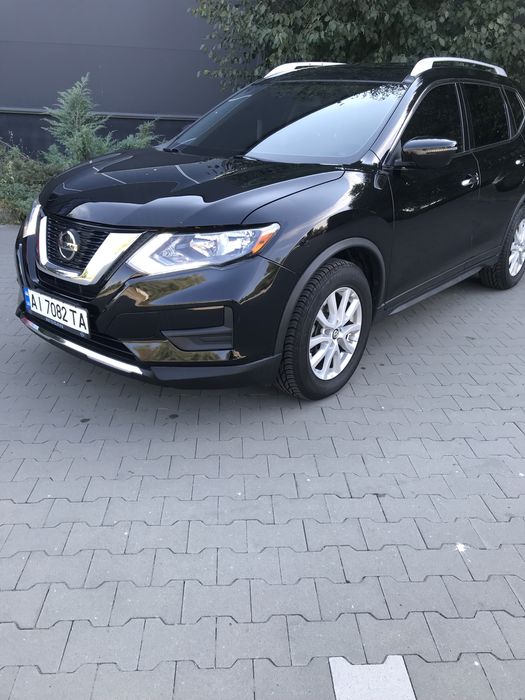 Nissan Rogue 2017 2.5 бензин