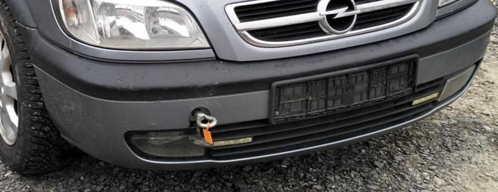 zderzak przedni opel Zafira A FL/ PRZEDLIFT