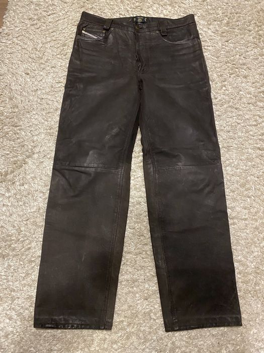 Шкіряні штани Dakota Indastry