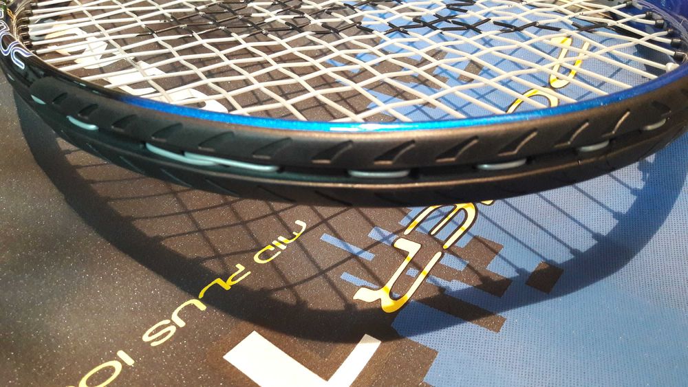 Rakieta tenisowa Dunlop Power Ti Titanium Alloy + piłki + pokrowiec