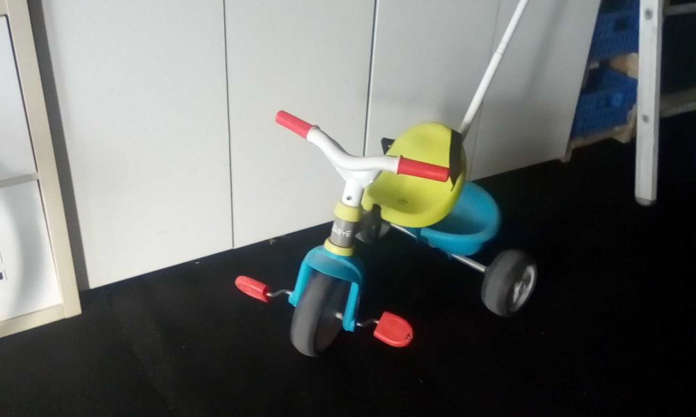 Tricicolo com pega