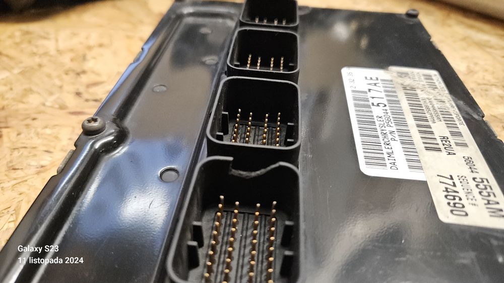 Sterownik, komputer silnika Jeep Grand Cherokee 5.7 hemi 2006. 517AE