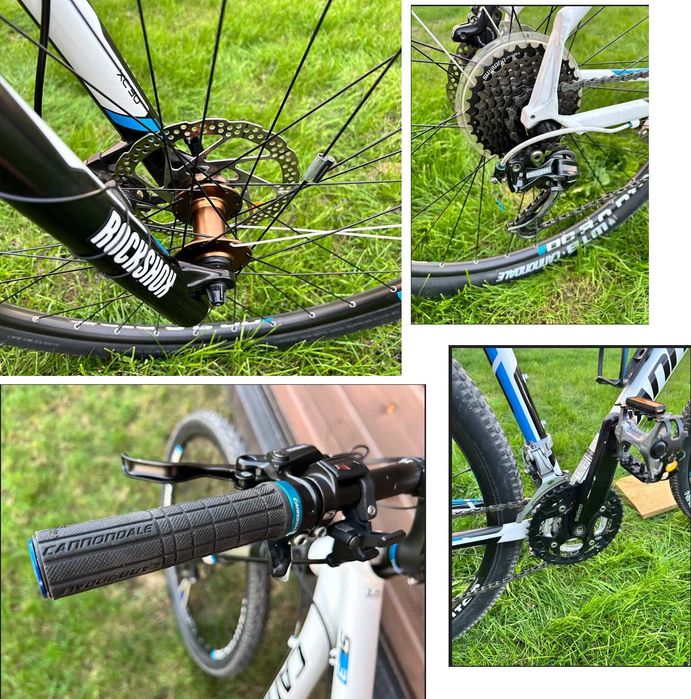 Rower górski / MTB  Cannondale  Trail SL 29 3 (2014)