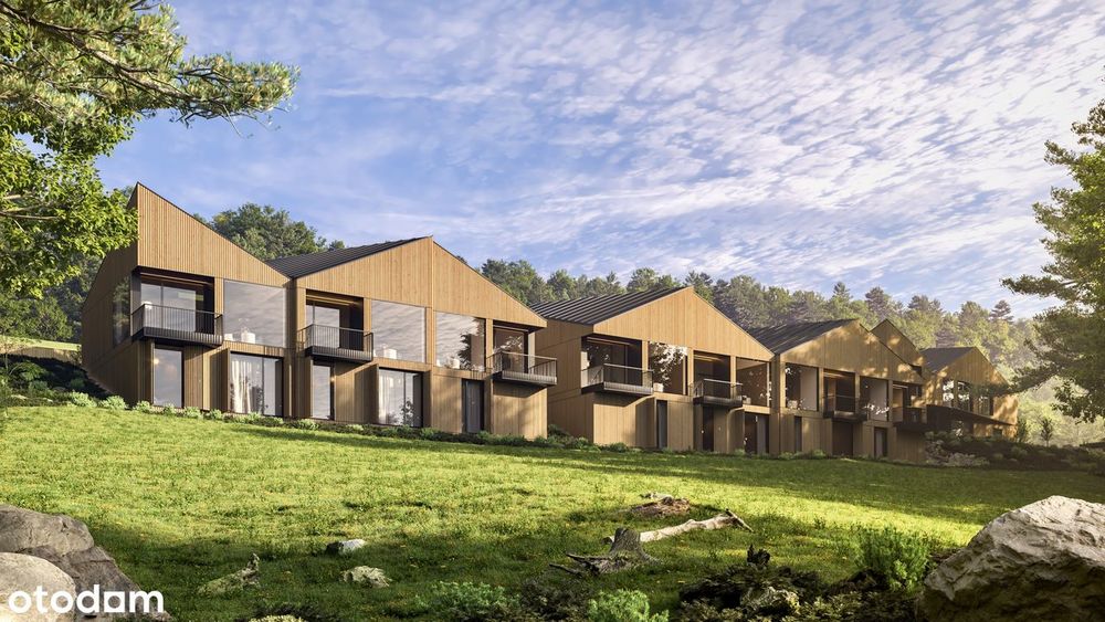 Nowoczesne apartamenty Szczyrk widok na Skrzyczne i Beskid Sport Arenę
