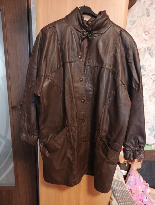 Kurtka skórzana damska