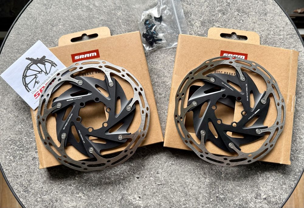 Tarcze Sram Red CLX-R 160