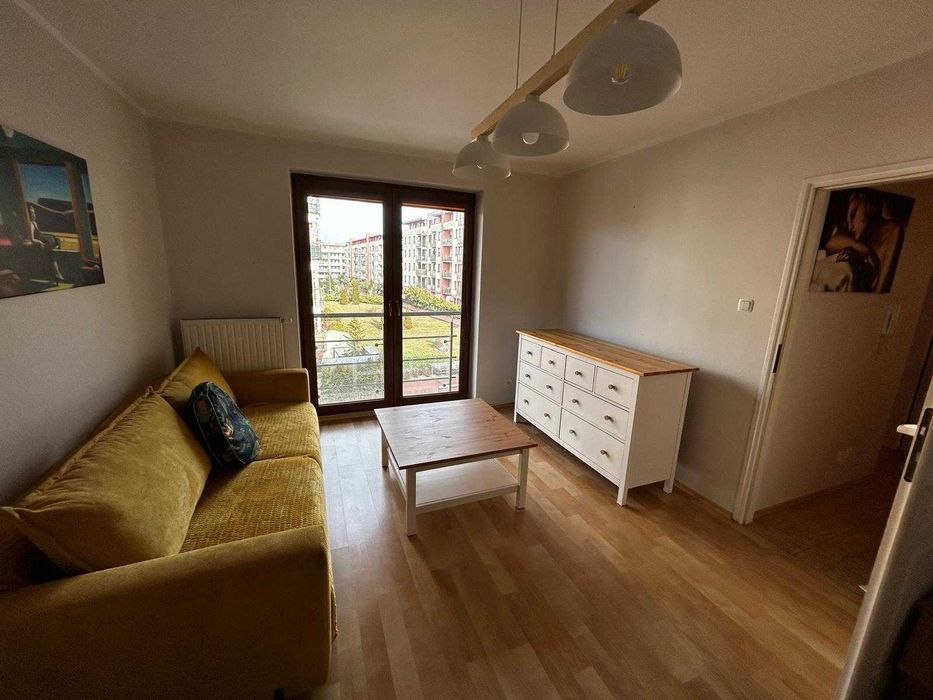 Wynajem - komfortowe mieszkanie 49m2 Ruczaj, Kraków