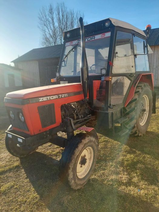 Ciągnik Zetor 7211
