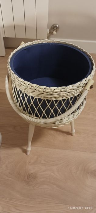 Vintage Sewing Basket