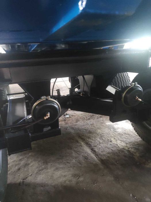 Напівпричіп тракторний НТС-12 (лодочка)