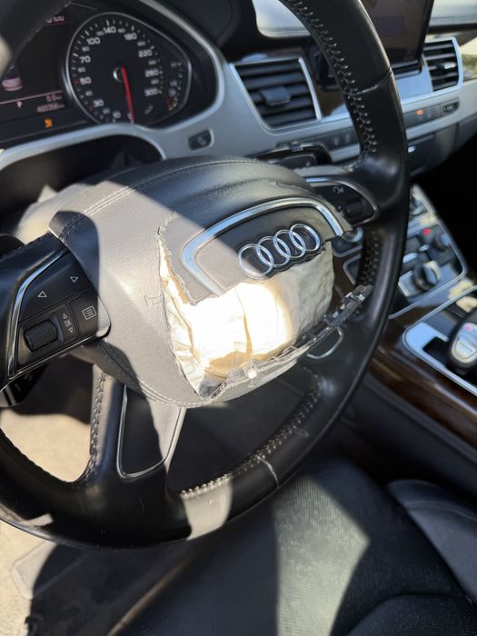 Audi á 8 4,2 tdi salvado a trabalhar