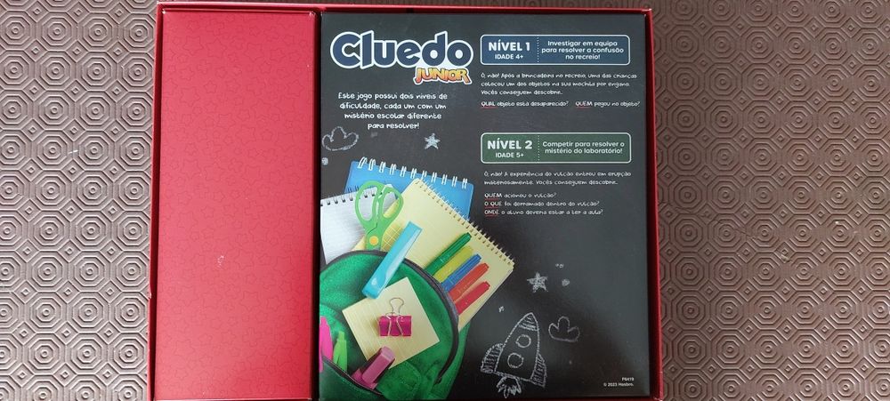 Cluedo Junior – Jogo de Tabuleiro