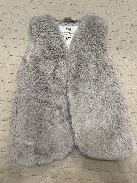 Желетка для дівчинки