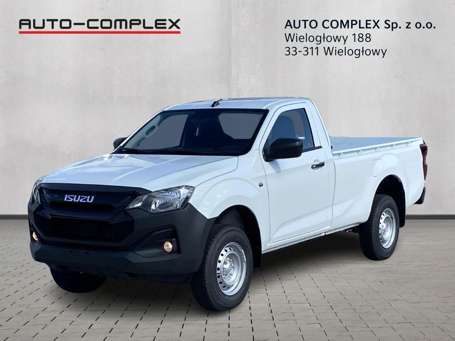 Isuzu D-Max pełen VAT 23%