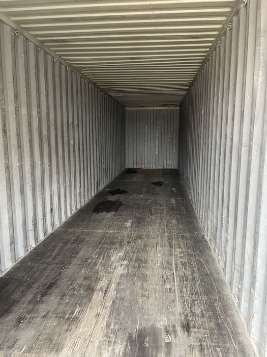 Contentores 40 HC (12 metros) - Usados