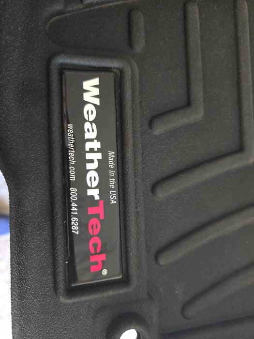 Коврики weatherteck для  mitsubishi outlander 3