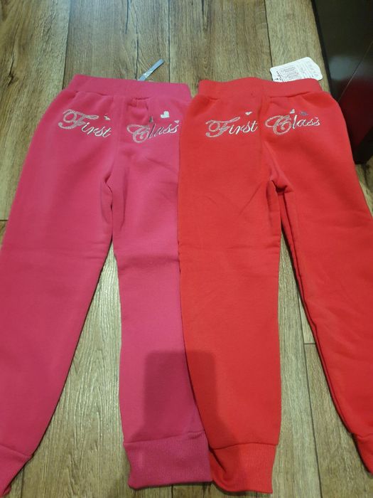 Новые теплые штаны 4-5 лет