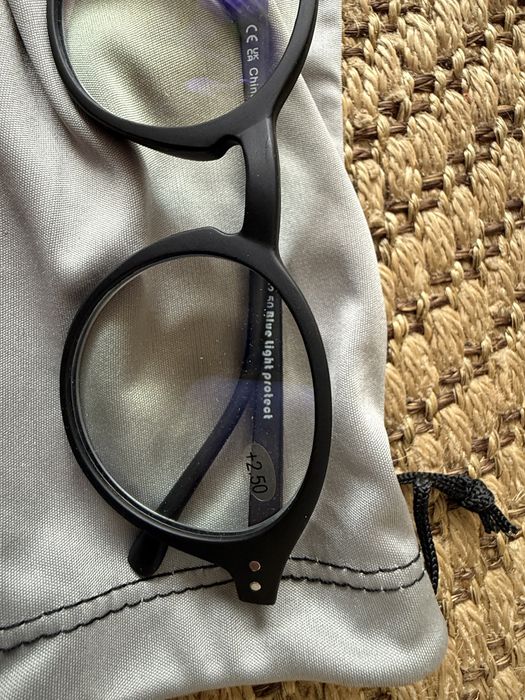 ZENOTTIC okulary do czytania +2,5