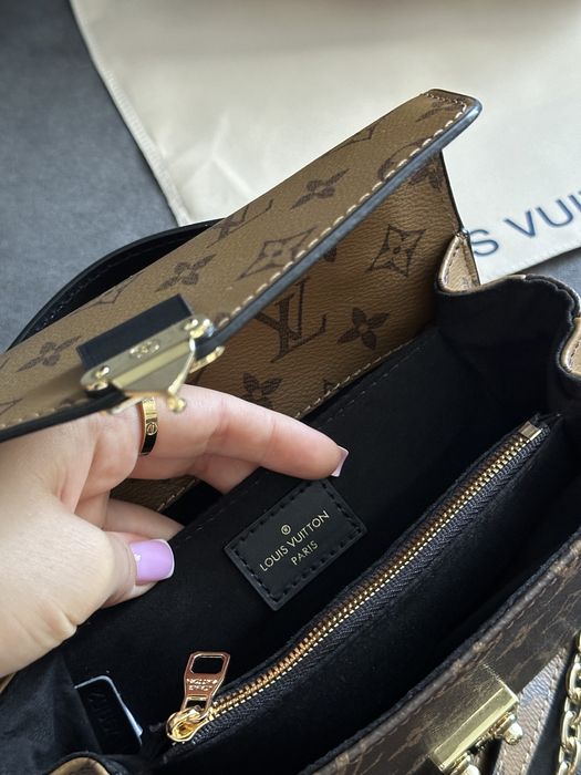 Сумка шкіряна Louis Vuitton Pochette Metis , LV