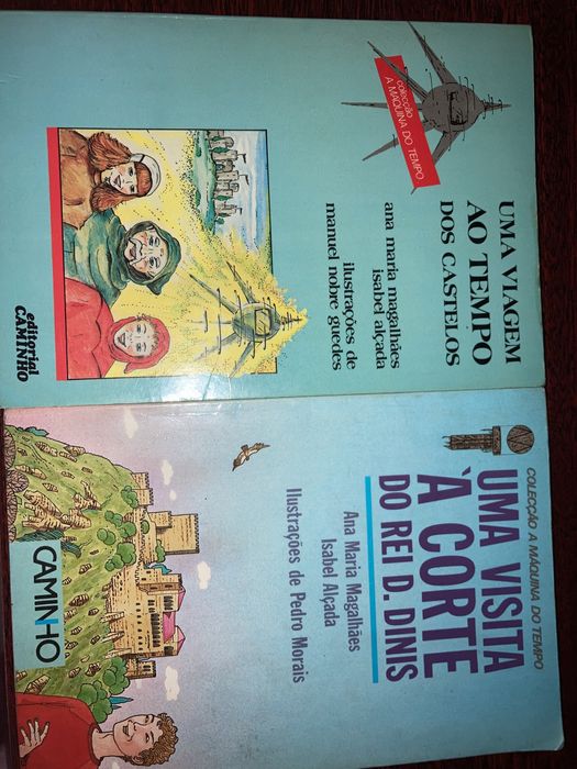 Livros colecçao Aventura e outros