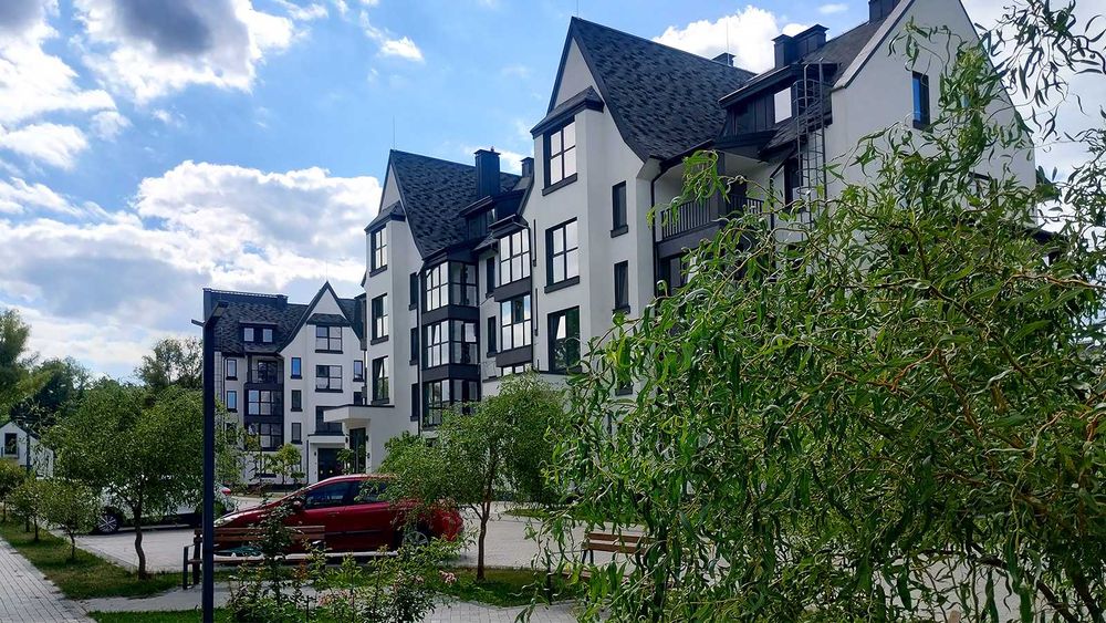 3-кімн дворівнева квартира в новому сучасному ЖК Desna Park Residence