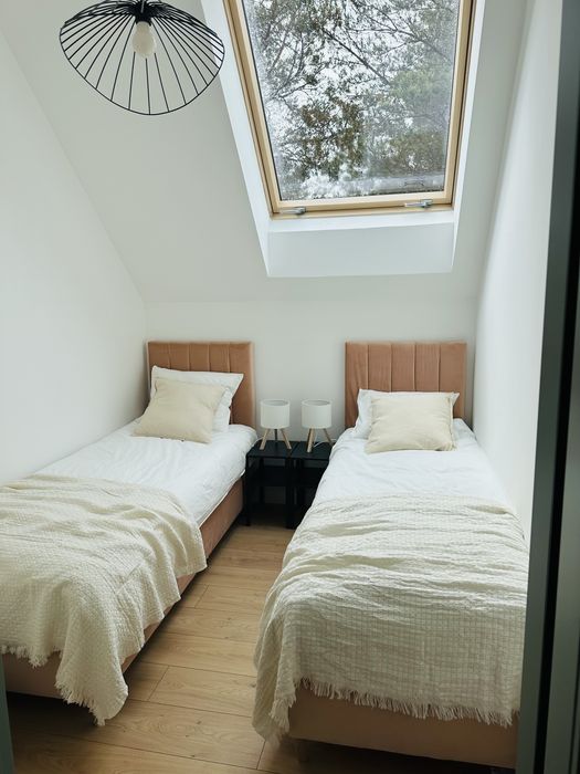 Horyzont Borsk Domek Kaszuby SPA sauna JEZIORO nocleg 10 osób ROWERY