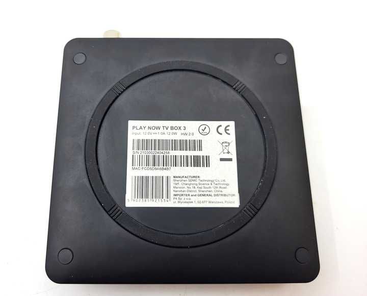 TV BOX SDMC DV8945 odtwarzacz multimedialny Android Smart TV