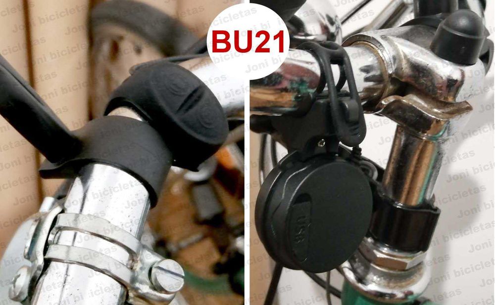 Buzinas de pêra e corneta para bicicleta e motorizada