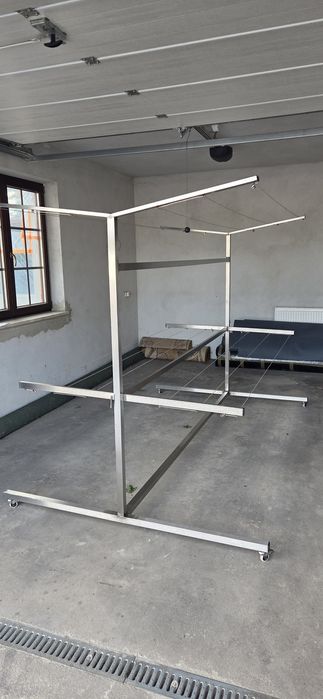 Suszarka ogrodowa ze stali kwasoodpornej