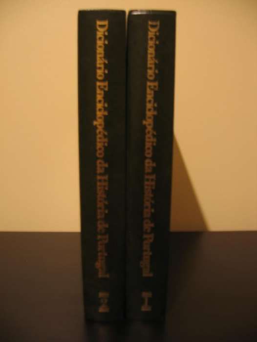 Dicionário Enciclopédico da História de Portugal - 2 volumes
