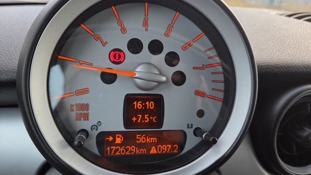 Mini Cooper 1,6 2007r