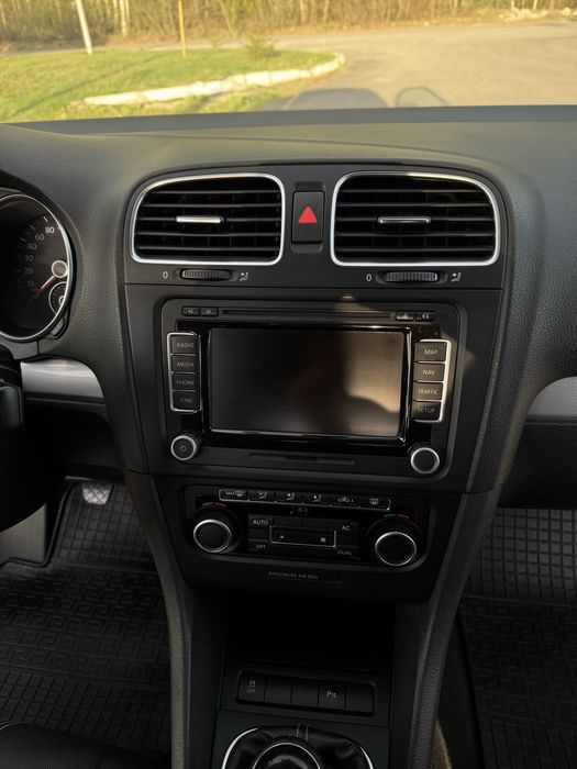 Volkswagen Golf 6 2012 1.6tdi в комплектації Match