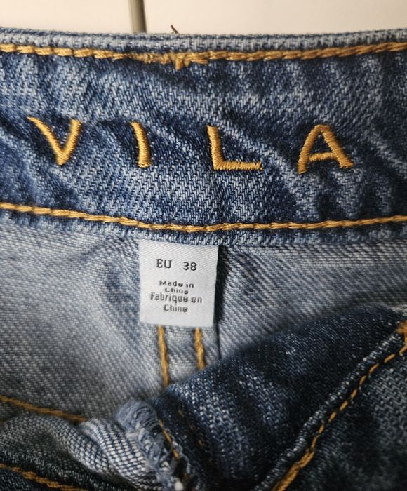 Jeansowa spódnica Vila