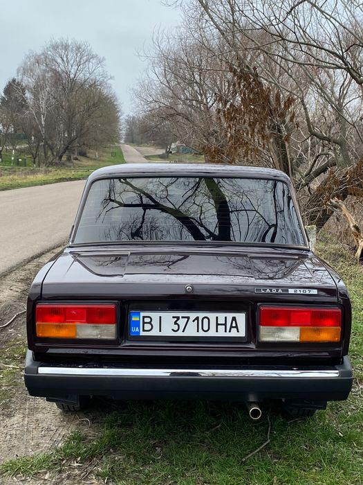 ВАЗ 2107 Капсула часу