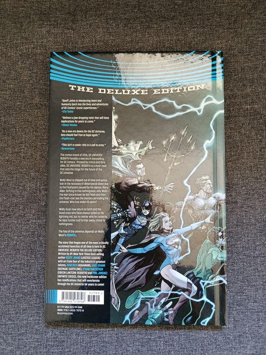 DC Universe Rebirth - Deluxe Edition