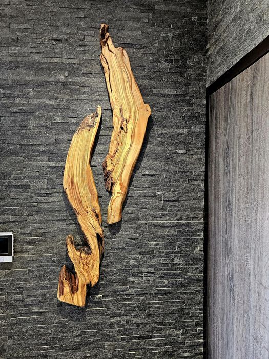 Deski drzewo oliwne - ozdoba ścienna