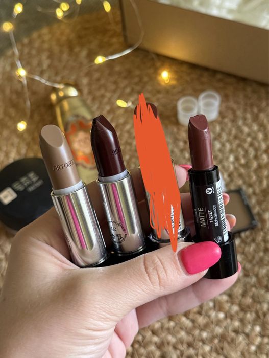 Косметика Artdeco, make up factory, argan wear fysicians formula