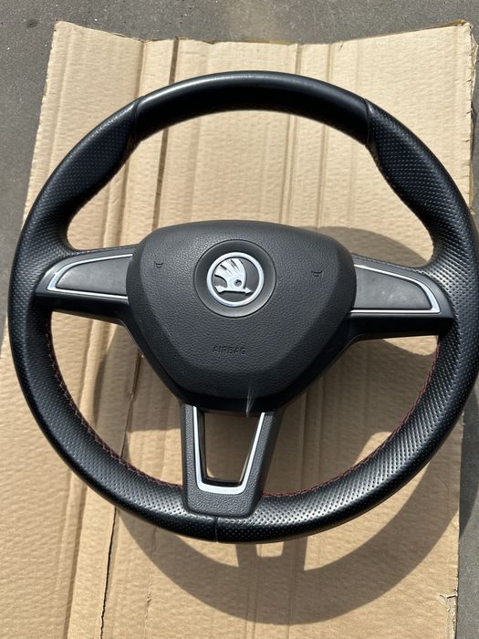 Kierownica skoda fabia octavia VRS Monte Carlo