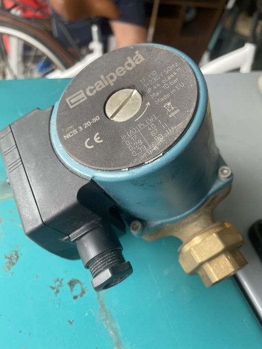 Pompa cyrkulacyjna nowa