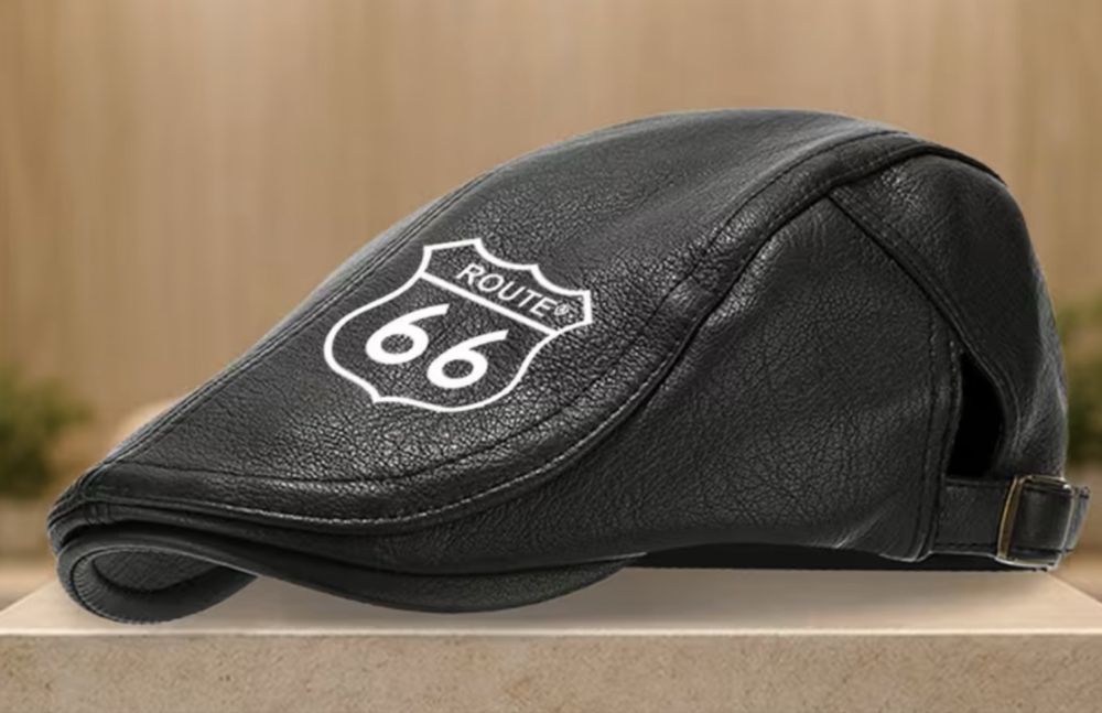 Czapka męska route 66 kaszkiet smykówka