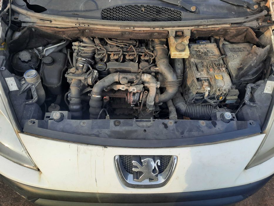 Maglownica przekładnia Peugeot Partner II 1.6 HDI