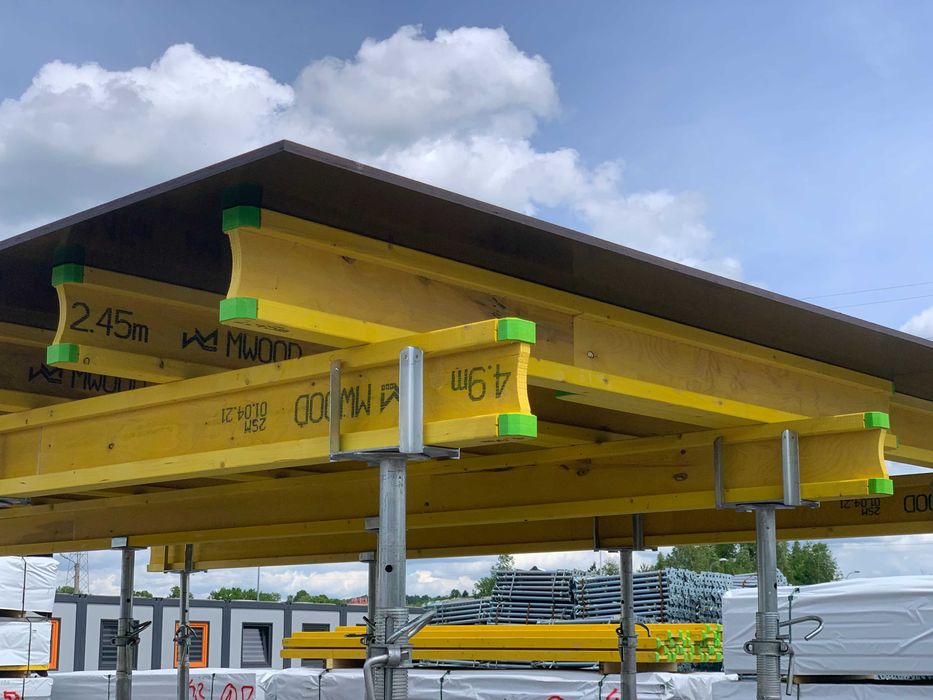 Szalunek stropowy 50m2 10kN W - Zestaw Szalunki