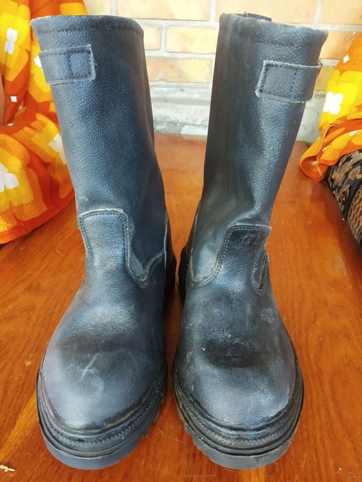 Сапоги рабочие. 38 р-р.