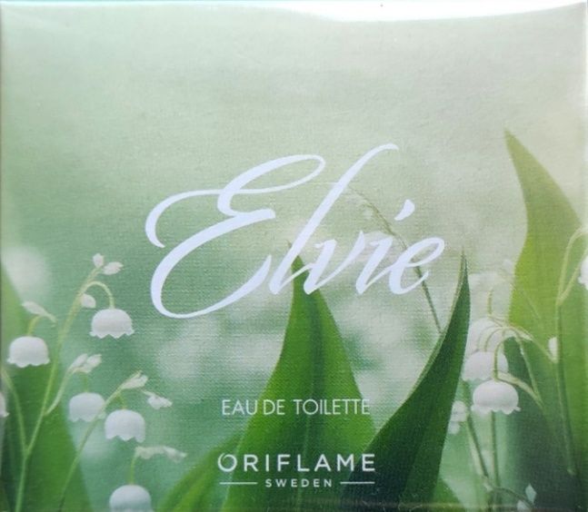 Жіноча туалетна вода Elvie 42502  оріфлейм єльві Ельвія Ельві