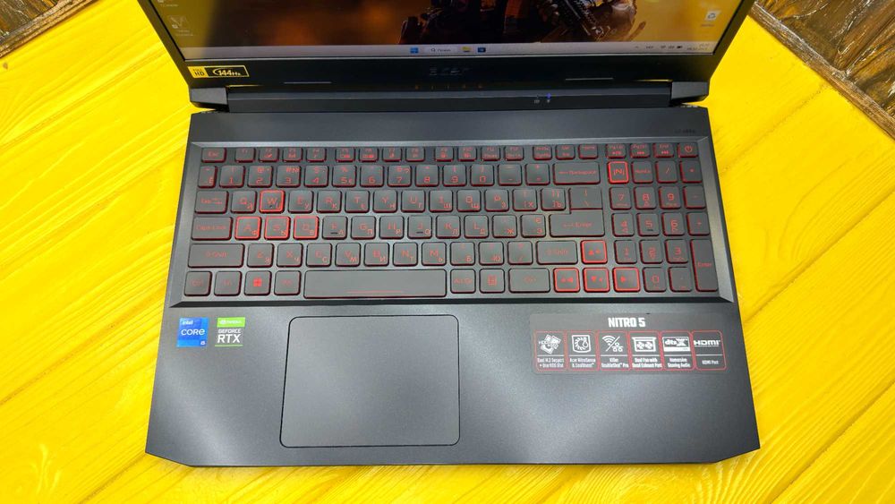 Надійний Геймерський Ноутбук Acer Nitro 5 AN515-57 /RTX 3050 TI 4 GB