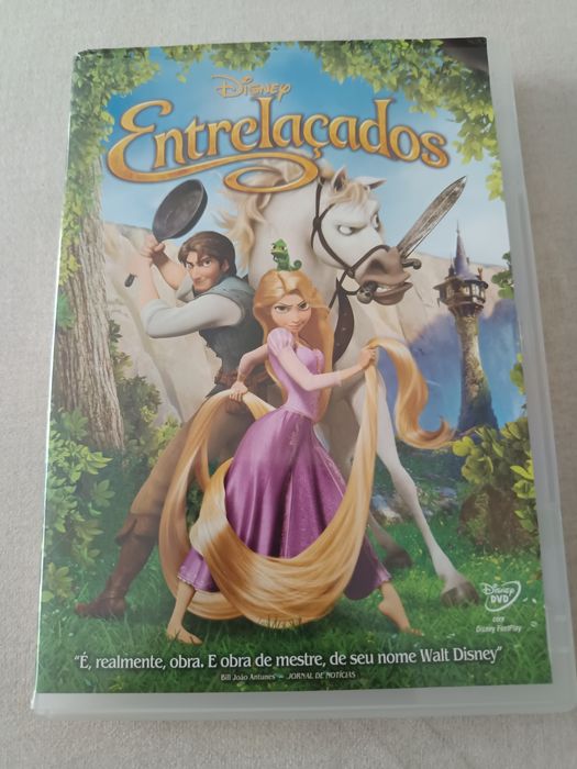 DVD Disney entrelaçados