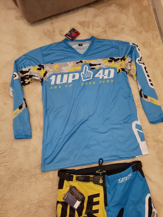 Equipamento motocross enduro- XL