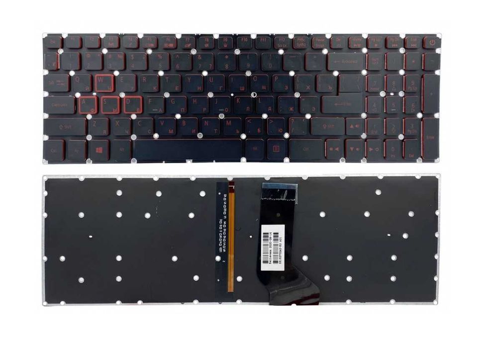 Клавіатура Acer Nitro 5 AN515-31 AN515-41 AN515-51 AN515-52 AN515-53