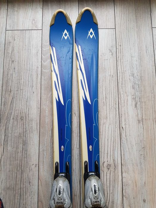 Narty Volkl Twenty-Two 156 cm. Damskie