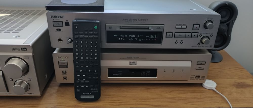 Mini disc Sony 940 qs
